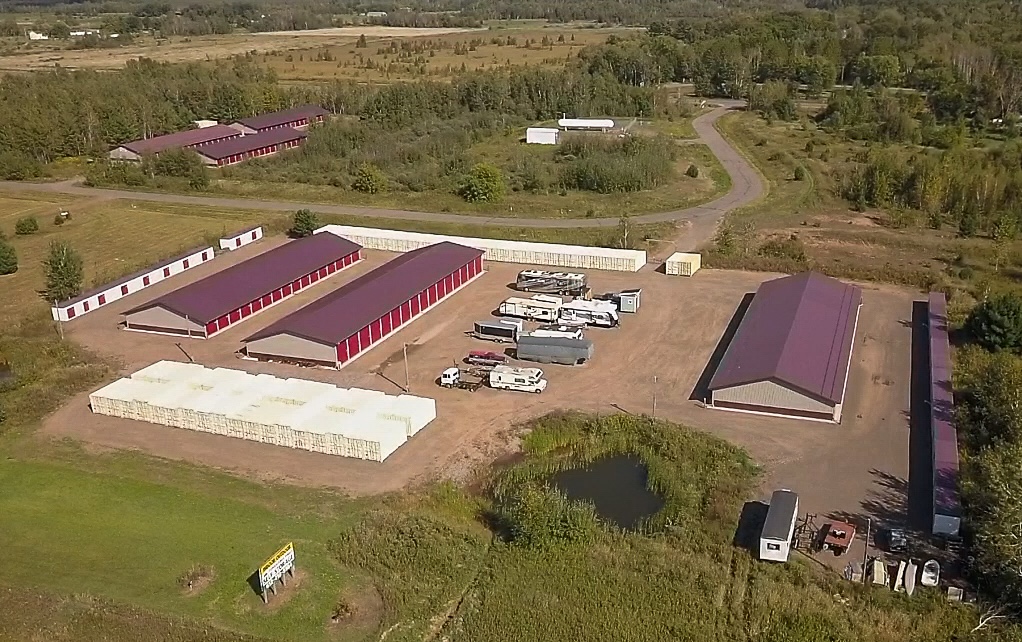 Hallberg Storage - Pine City 23097 Freeway Blvd  Pine City MN 55063